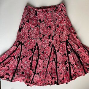 Floral Paradise Outfitters Skirt